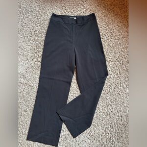 Women’s Worthington Stretch Dress Pants; Black; Size 6